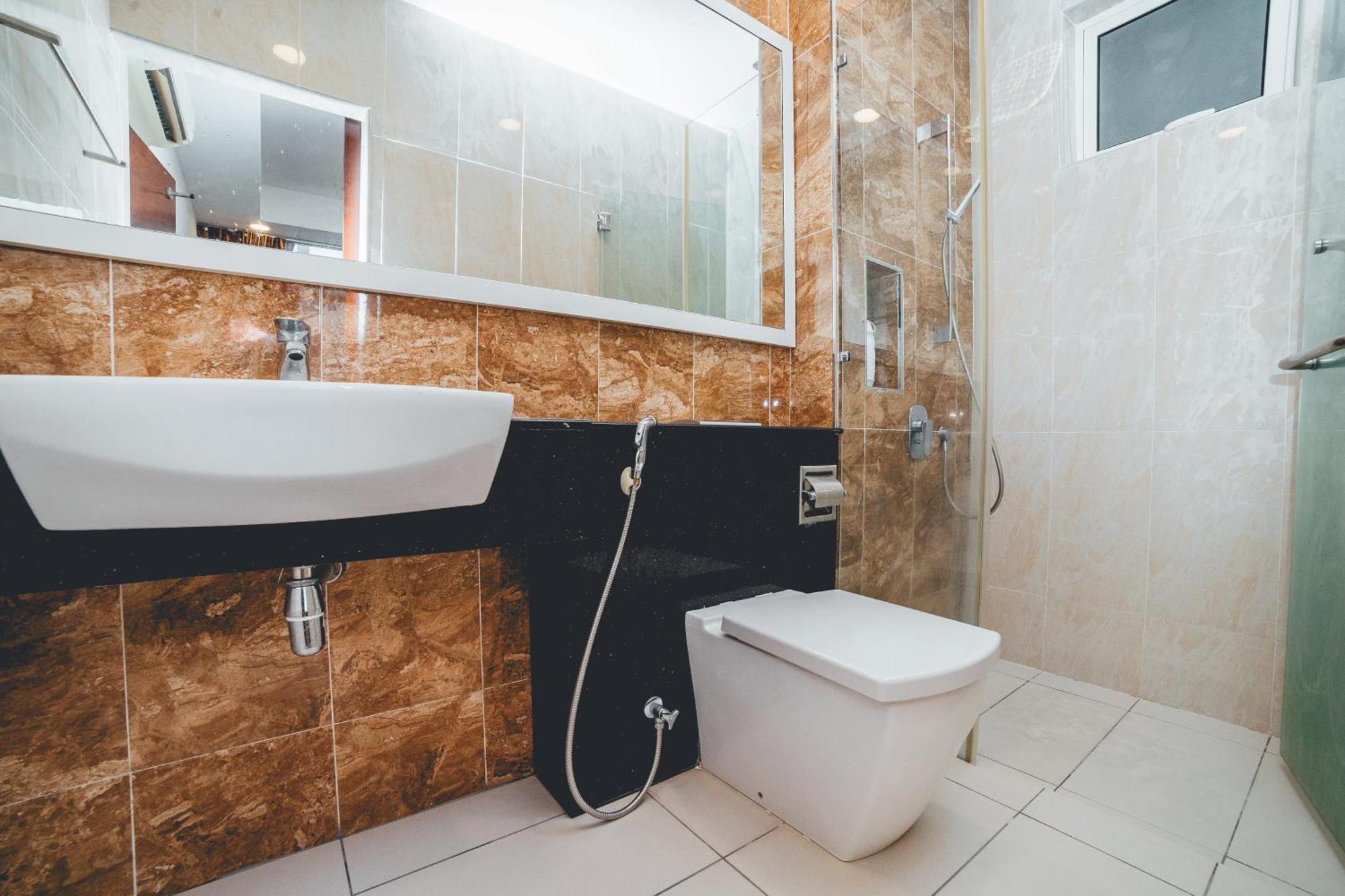 Paragon Residence 2Br4Pax Sleek Stay Nr Ciq Midvalley By Our Stay 新山 外观 照片
